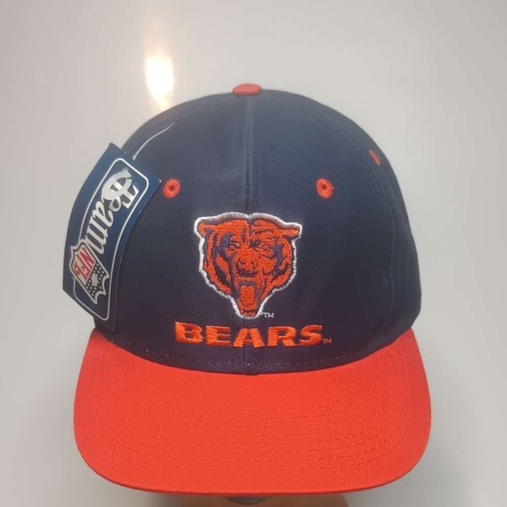 Vintage LOGO 7 Chicago Bears Snapback Hat